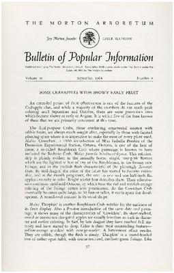 Bulletin of Popular Information V. 39 No. 09