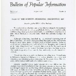 Bulletin of Popular Information V. 37 No. 08