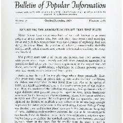Bulletin of Popular Information V. 38 No. 10-11