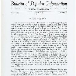 Bulletin of Popular Information V. 39 No. 04