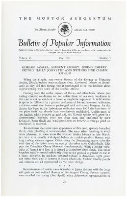 Bulletin of Popular Information V. 39 No. 05
