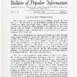 Bulletin of Popular Information V. 38 No. 09