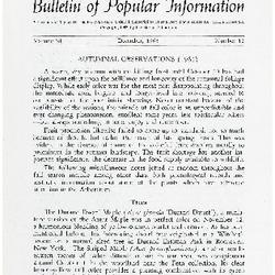 Bulletin of Popular Information V. 38 No. 12
