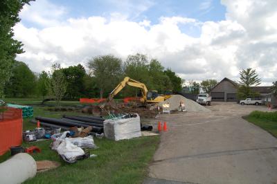 South Farm Construction (May 2016)
