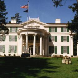 Arbor Lodge State Historical Park and Mansion, front exterior