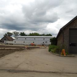 Vehicle Storage Building Construction (July 2016)