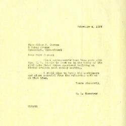1937/02/04: E. L. Kammerer to Alice Carson 