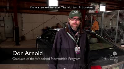 Woodland Stewardship Program, What Do Volunteer Stewards Do, social media, open captions