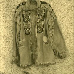 Arbor Lodge album: outdoor Native American jacket display