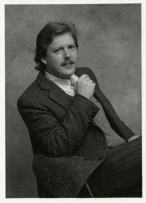 Gary Irving, portrait