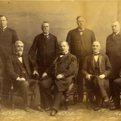 Grover Cleveland Cabinet with J. Sterling Morton, second administration