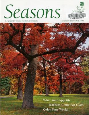 Seasons: September/October 2003
