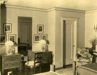 Morton Residence at Thornhill, bedroom