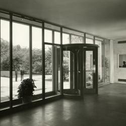 Thornhill Education Center, entrance, interior view