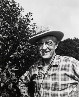 Clarence E. Godshalk, Director of The Morton Arboretum, 1934 to 1966