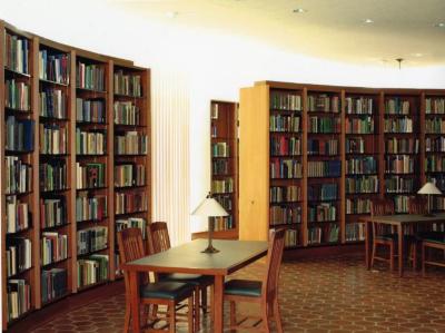Sterling Morton Library, Reading Room, south side