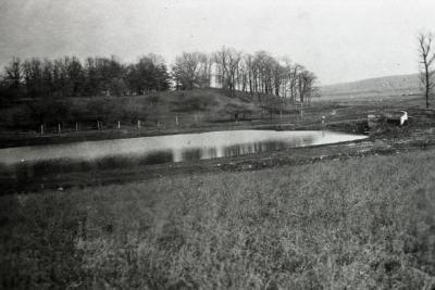 View from Spruce Hill toward Cedar Point and Lake Marmo