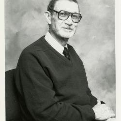 Charles Lewis, seated portrait