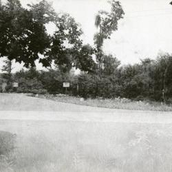 Entrance to Arboretum east side off what is now IL Route 53