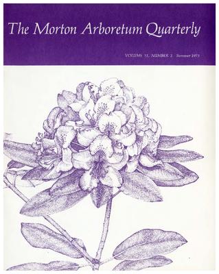 The Morton Arboretum Quarterly V. 11 No. 02
