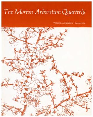 The Morton Arboretum Quarterly V. 10 No. 02