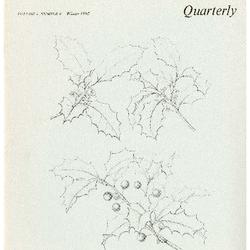 The Morton Arboretum Quarterly V. 01 No. 04
