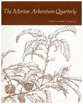 The Morton Arboretum Quarterly V. 12 No. 03