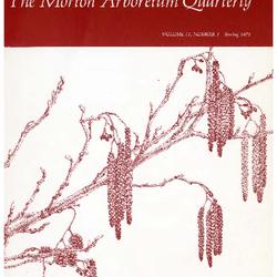 The Morton Arboretum Quarterly V. 11 No. 01