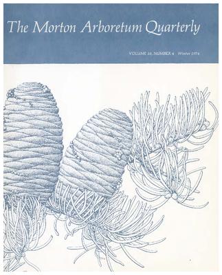The Morton Arboretum Quarterly V. 10 No. 04