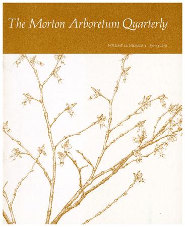 The Morton Arboretum Quarterly V. 12 No. 01