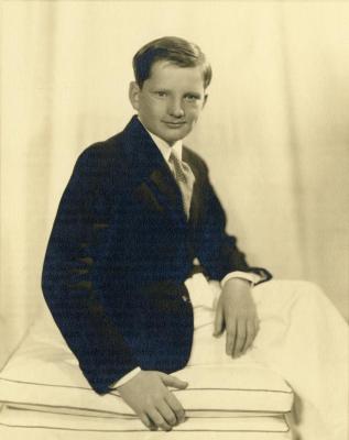 Morton Lattner, grandson of Carl Morton