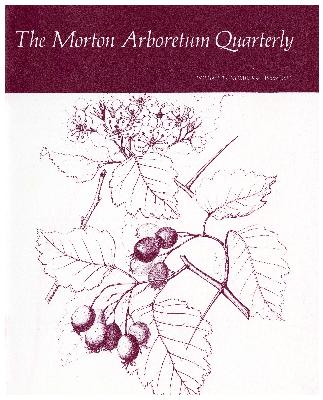 The Morton Arboretum Quarterly V. 26 No. 04