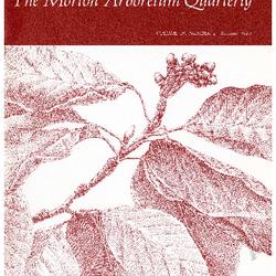 The Morton Arboretum Quarterly V. 19 No. 02