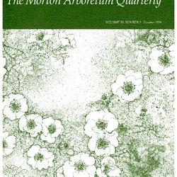 The Morton Arboretum Quarterly V. 30 No. 02