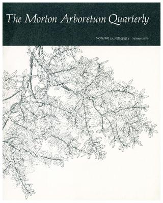 The Morton Arboretum Quarterly V. 15 No. 04