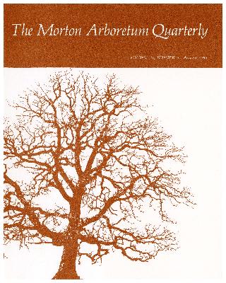 The Morton Arboretum Quarterly V. 21 No. 03