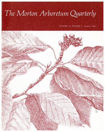The Morton Arboretum Quarterly V. 19 No. 02