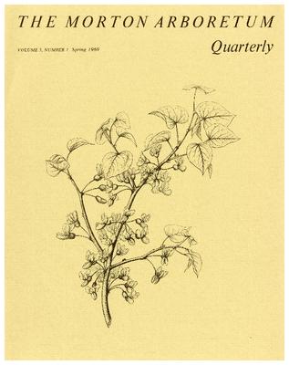 The Morton Arboretum Quarterly V. 05 No. 01