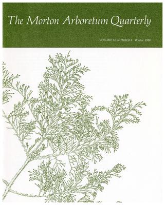 The Morton Arboretum Quarterly V. 24 No. 04