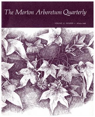 The Morton Arboretum Quarterly V. 21 No. 04