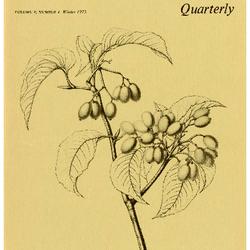 The Morton Arboretum Quarterly V. 09 No. 04
