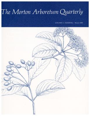The Morton Arboretum Quarterly V. 27 No. 04
