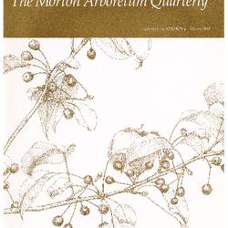 The Morton Arboretum Quarterly V. 28 No. 04