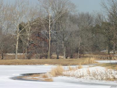 Meadow Lake in Winter