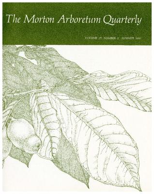 The Morton Arboretum Quarterly V. 17 No. 02