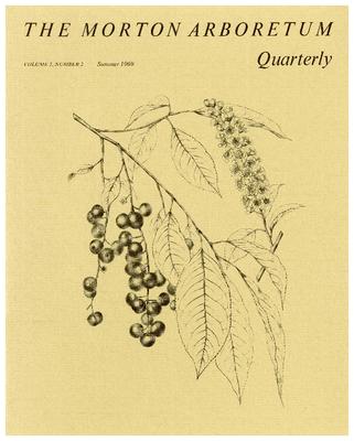 The Morton Arboretum Quarterly V. 05 No. 02