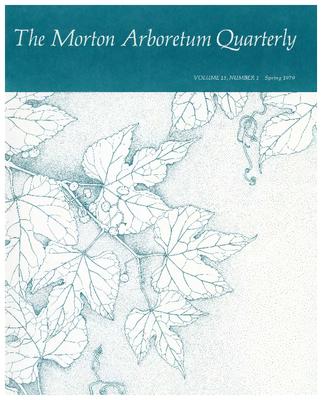 The Morton Arboretum Quarterly V. 15 No. 01