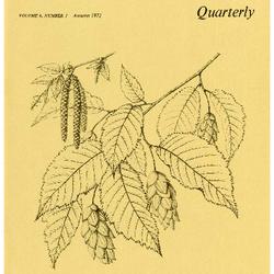 The Morton Arboretum Quarterly V. 08 No. 03