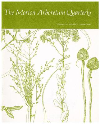 The Morton Arboretum Quarterly V. 21 No. 02