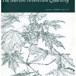 The Morton Arboretum Quarterly V. 31 No. 04